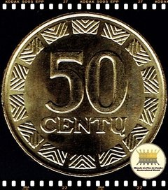 Km 108 Lituânia 50 Centu (Nós Temos Mais de Uma Data # Favor Escolher uma Data Abaixo e o Estado de Conservação) 1998 1999 2000 ®