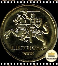 Km 108 Lituânia 50 Centu (Nós Temos Mais de Uma Data # Favor Escolher uma Data Abaixo e o Estado de Conservação) 1998 1999 2000 ® - comprar online