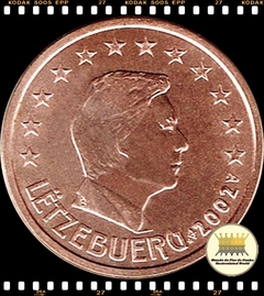 Km 75 Luxemburgo 1 Euro Cent 2002 (u) XFC ®