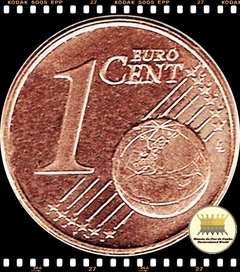 Km 75 Luxemburgo 1 Euro Cent 2002 (u) XFC ® - comprar online
