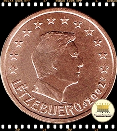 Km 76 Luxemburgo 2 Euro Cent 2002 (u) XFC ®