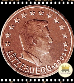 Km 77 Luxemburgo 5 Euro Cent 2003 (u) XFC ®