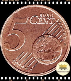 Km 77 Luxemburgo 5 Euro Cent 2003 (u) XFC ® - comprar online
