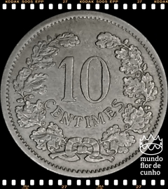 Km 25 Luxemburgo 10 Centimes 1901 MBC/SOB # Adolphe © - comprar online