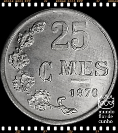 Km 45a.1 Luxemburgo 25 Centimes (Nós Temos Mais de Uma Data # Favor Escolher uma Data Abaixo e o Estado de Conservação) 1954 1960 1963 1965 1967 1968 1970 1972 © - comprar online