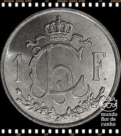Km 46.1 Luxemburgo 1 Franc 1947 FC # Charlotte © - comprar online