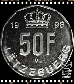 Km 66 Luxemburgo 50 Francs 1993 XFC Prooflike Muito Escassa # Somente em Sets © - comprar online
