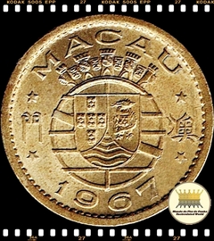 Km 2a Macau 10 Avos (Nós Temos Mais de Uma Data # Favor Escolher uma Data Abaixo e o Estado de Conservação) 1967 1968 1975 1976 ®