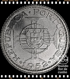 Km 4 Macau 1 Pataca 1952 XFC Prata Escassa © - comprar online