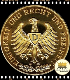 Alemanha Medalha Comemorativa do Reichstag Alemão em Berlim ND XFC Cobre Dourado ® - comprar online
