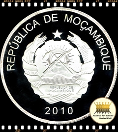 Moçambique Criaturas do Mar Profundo (Medalha) - Polvo Dumbo 2010 XFC Proof Prata Folheada Colorida ® - comprar online