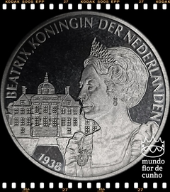 Holanda Medalha da Beatriz, Rainha dos Países Baixos # ND XFC Proof Escassa © - comprar online