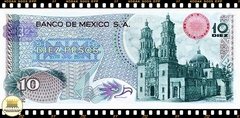 .P63 Mexico 10 Pesos (Nós Temos Mais de Uma Data e/ou Assinatura # Favor Escolher uma Data e/ou Assinatura Abaixo e o Estado de Conservação) P63f P63h.5 - loja online
