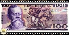 .P74c.24 Mexico 100 Pesos 25/03/1982 FE Serie VK