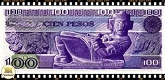 .P74c.24 Mexico 100 Pesos 25/03/1982 FE Serie VK - comprar online