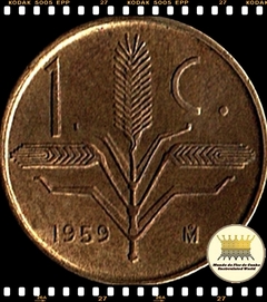 Km 417 México 1 Centavo (Nós Temos Mais de Uma Data # Favor Escolher uma Data Abaixo e o Estado de Conservação) 1959 1963 1965 ®