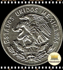 Km 444 Mexico 25 Centavos 1964 Mo XFC # Francisco Madero ® - comprar online