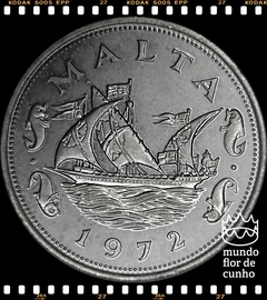 Km 11 Malta 10 Cents 1972 XFC ©