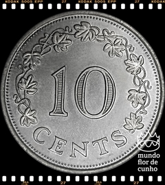 Km 11 Malta 10 Cents 1972 XFC © - comprar online