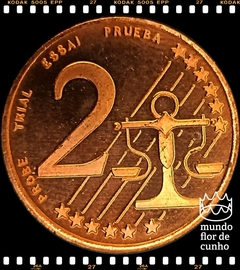 N#178595 Malta 2 Cents 2004 XFC Proof Muito Escassa ©