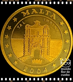 N#178601 Malta 10 Cents 2004 XFC Proof Muito Escassa © - comprar online