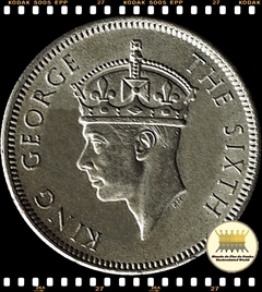 Km 9 Malaia 20 Cents 1950 FC ® - comprar online