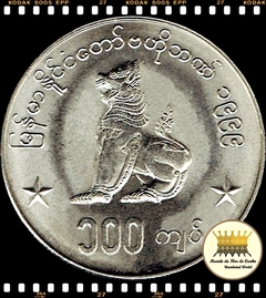 Km 64 Mianmar 100 Kyats 1999 XFC ®