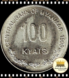 Km 64 Mianmar 100 Kyats 1999 XFC ® - comprar online