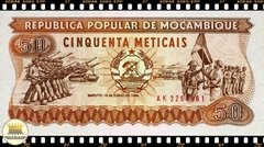 P129 Moçambique 50 Meticais (Nós Temos Mais de Uma Data e/ou Assinatura # Favor Escolher uma Data e/ou Assinatura Abaixo e o Estado de Conservação) P129a P129b - comprar online