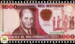 P135 Moçambique 1000 Meticais 16/06/1991 FE
