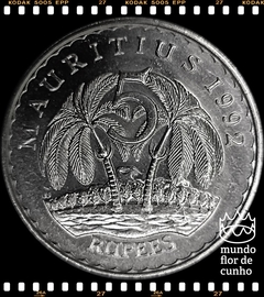 Km 56 Maurício, Ilha 5 Rupees 1992 XFC ®