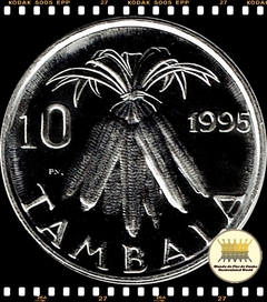 Km 27 Malawi (Maláui) 10 Tambala 1995 FC ®