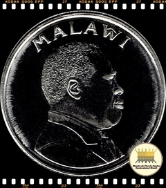 Km 27 Malawi (Maláui) 10 Tambala 1995 FC ® - comprar online