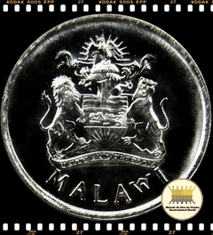 Km 32.1 Malawi (Maláui) 5 Tambala 1995 XFC ® na internet