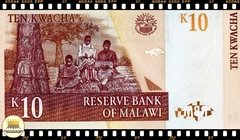 .P43c Malaui 10 Kwacha 01/06/2004 FE - comprar online