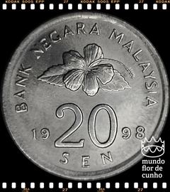 Km 52 Malásia 20 Sen 1998 XFC © - comprar online