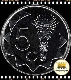 Km 1 Namíbia 5 Cents 1993 XFC ®