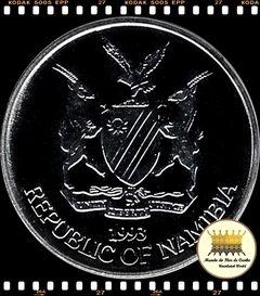 Km 1 Namíbia 5 Cents 1993 XFC ® - comprar online
