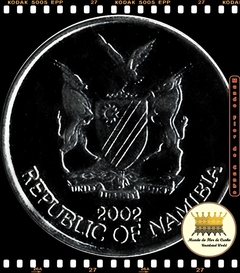 Km 2 Namíbia 10 Cents 2002 XFC ® - comprar online