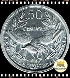 Km 1 Nova Caledônia 50 Centimes 1949 (a) XFC ®