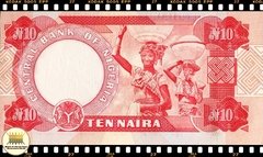 .P25g.2 Nigéria 10 Naira 2004 FE ® - comprar online