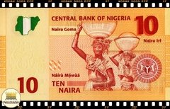 .P33a Nigéria 10 Naira 2006 FE ® - comprar online