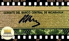 P121a Nicaragua 2 Cordobas Decreto 27.04.1972 FE