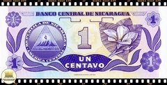 P167a.1 Nicaragua 1 Centavo ND (1991) FE - comprar online