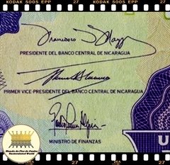 P167a.1 Nicaragua 1 Centavo ND (1991) FE na internet