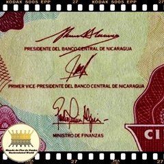 P168a.2 Nicaragua 5 Centavos ND (1991) FE na internet