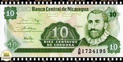 P169a.1 Nicaragua 10 Centavos ND (1991) FE