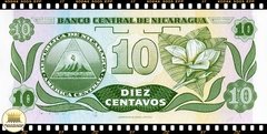 P169a.1 Nicaragua 10 Centavos ND (1991) FE - comprar online