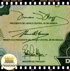 P169a.1 Nicaragua 10 Centavos ND (1991) FE na internet