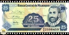 P170a.1 Nicaragua 25 Centavos ND (1991) FE